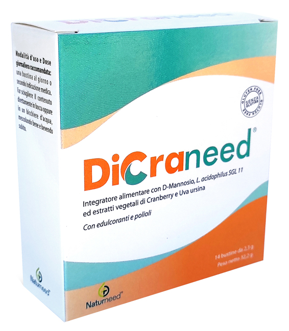 DICRANEED 14 BUSTINE - Farmacia Artemisia di Montecuollo Dott. Angelo snc