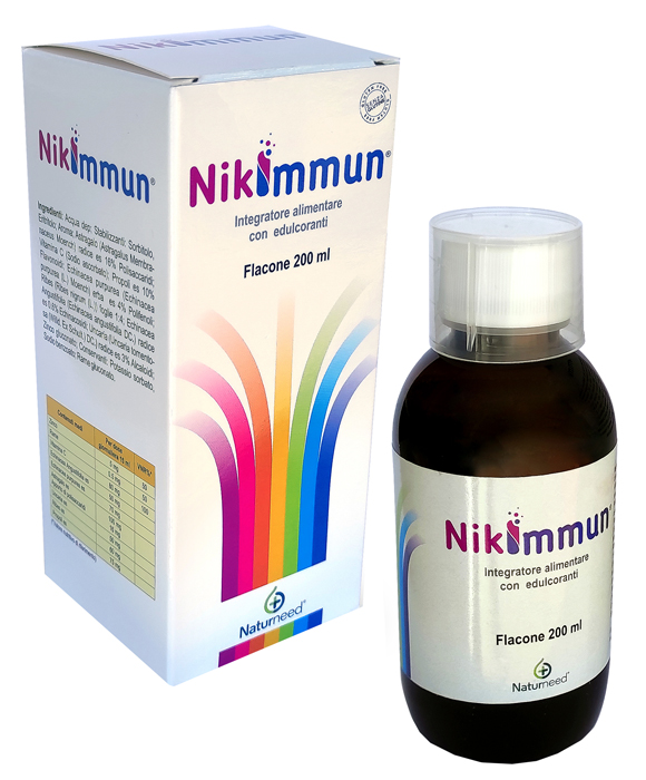 NIKIMMUN 200 ML - Farmacia Artemisia di Montecuollo Dott. Angelo snc