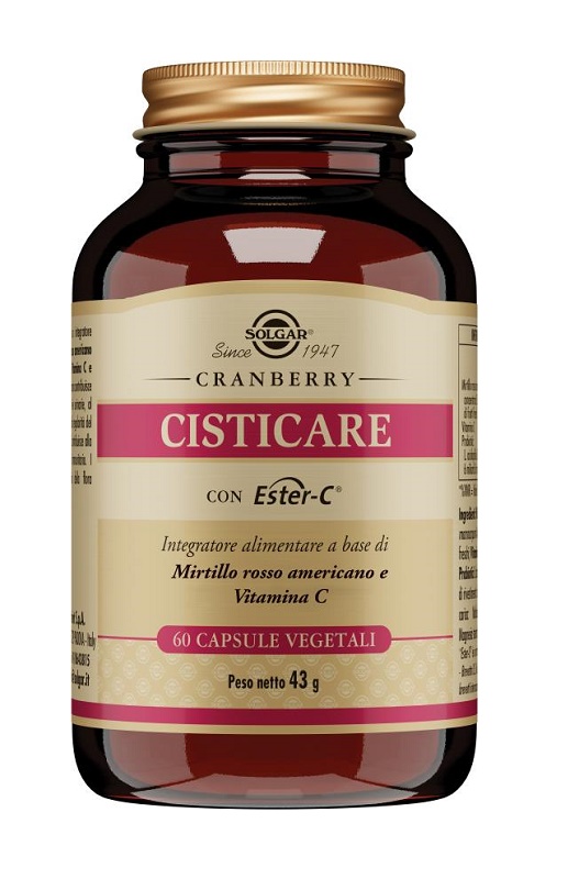 CISTICARE 60 CAPSULE - Farmacia Artemisia di Montecuollo Dott. Angelo snc