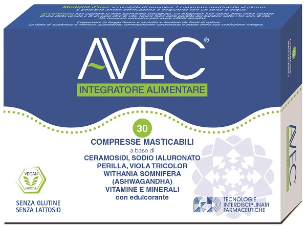 AVEC 30 COMPRESSE - Farmacia Artemisia di Montecuollo Dott. Angelo snc