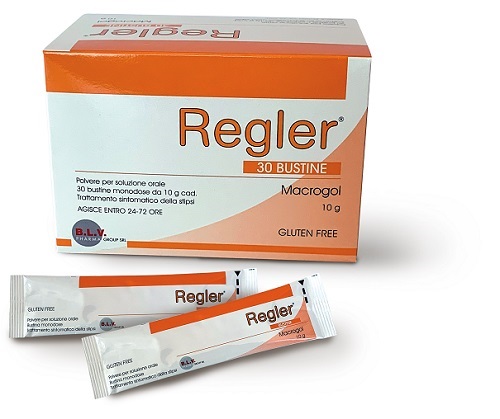 REGLER 30 BUSTINE - Farmacia Artemisia di Montecuollo Dott. Angelo snc