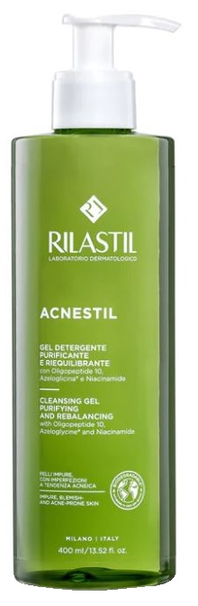 RILASTIL ACNESTIL GEL DETERGENTE 400 ML SPECIAL PRICE - Farmacia Artemisia di Montecuollo Dott. Angelo snc