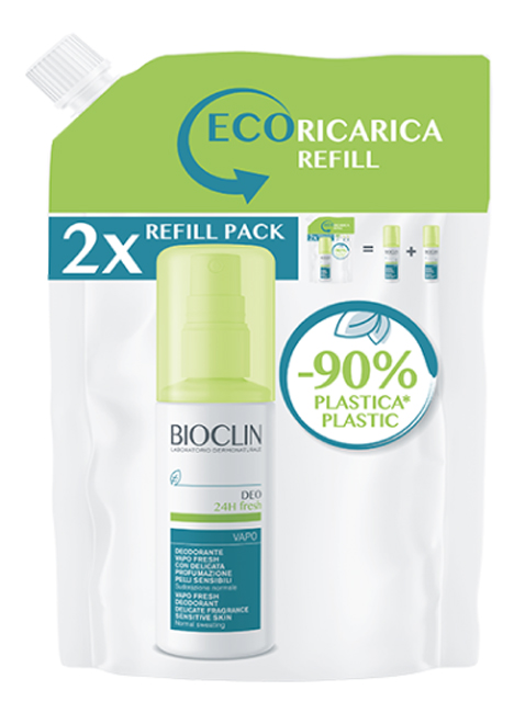 BIOCLIN DEO 24H FRESH VAPO RICARICA 200 ML - Farmacia Artemisia di Montecuollo Dott. Angelo snc