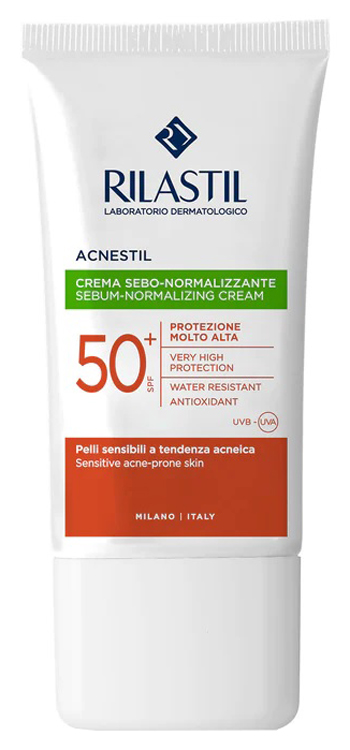 RILASTIL SUN SYSTEM ACNESTIL CREMA SPF50+ 40 ML - Farmacia Artemisia di Montecuollo Dott. Angelo snc