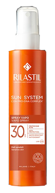 RILASTIL SUN SYSTEM SPRAY VAPO SPF30 200 ML - Farmacia Artemisia di Montecuollo Dott. Angelo snc