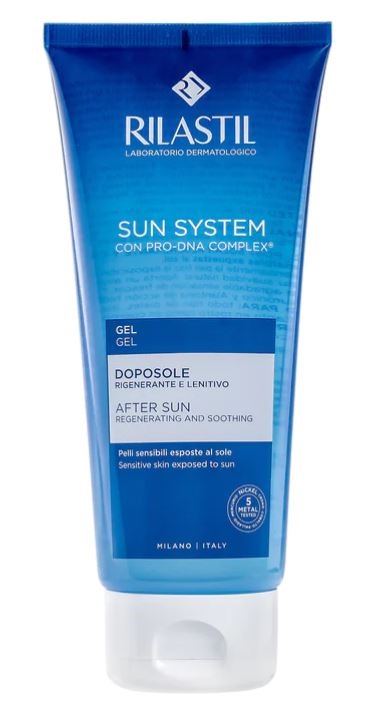 RILASTIL SUN SYSTEM GEL DOPOSOLE 200 ML - Farmacia Artemisia di Montecuollo Dott. Angelo snc