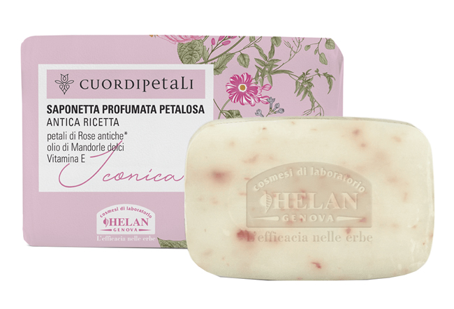 CUOR DI PETALI ICONICA SAPONETTA PROFUMATA PETALOSA 100 G - Farmacia Artemisia di Montecuollo Dott. Angelo snc
