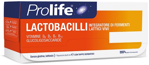 PROLIFE LACTOBACILLI 7 FLACONCINI DA 8 ML - Farmacia Artemisia di Montecuollo Dott. Angelo snc