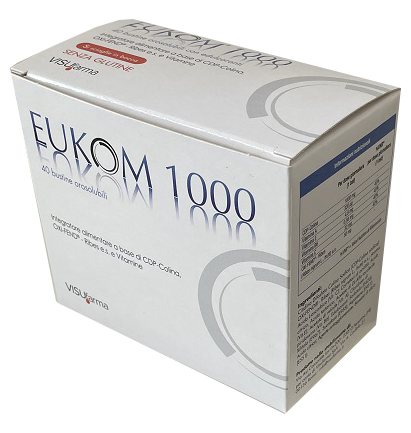 EUKOM 1000 40 BUSTINE OROSOLUBILI - Farmacia Artemisia di Montecuollo Dott. Angelo snc