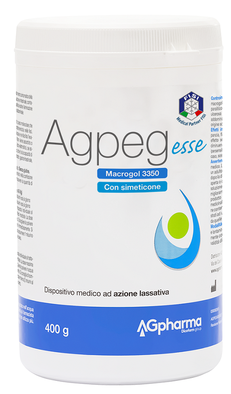 AGPEG ESSE 400 G - Farmacia Artemisia di Montecuollo Dott. Angelo snc
