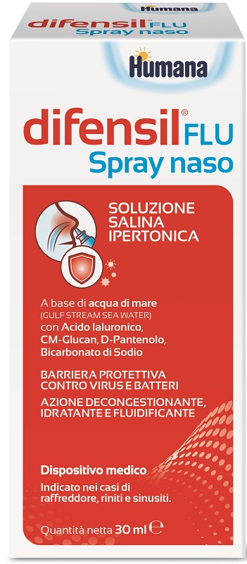 DIFENSIL FLU SPRAY NASO 30 ML - Farmacia Artemisia di Montecuollo Dott. Angelo snc