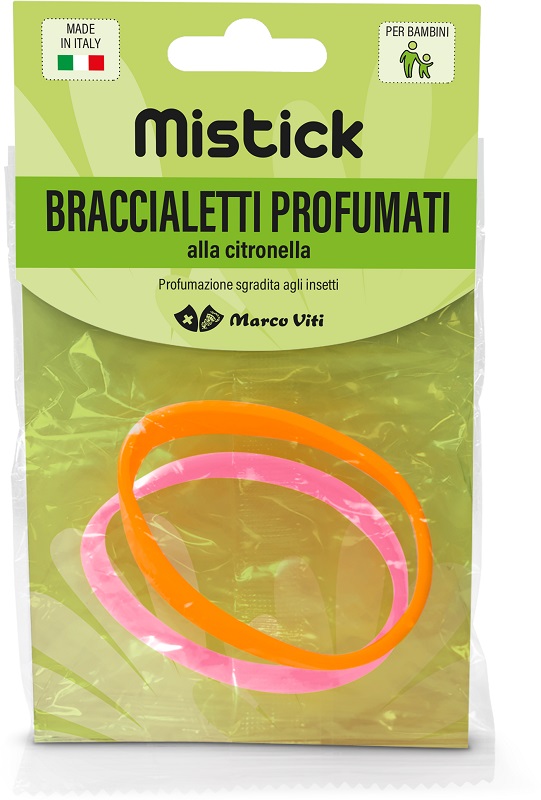 MISTICK BRACCIALETTI ROSA + ARANCIA 2 PEZZI - Farmacia Artemisia di Montecuollo Dott. Angelo snc