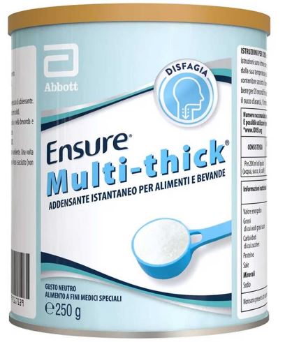 ENSURE MULTI THICK ADDENSANTE ISTANTANEO BARATTOLO 250 G - Farmacia Artemisia di Montecuollo Dott. Angelo snc