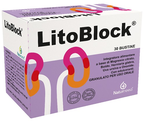 LITOBLOCK 30 BUSTINE - Farmacia Artemisia di Montecuollo Dott. Angelo snc