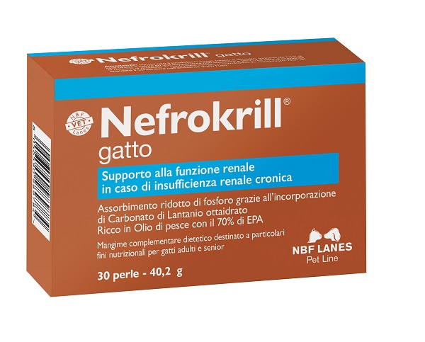 NEFROKRILL GATTO 30 PERLE - Farmacia Artemisia di Montecuollo Dott. Angelo snc