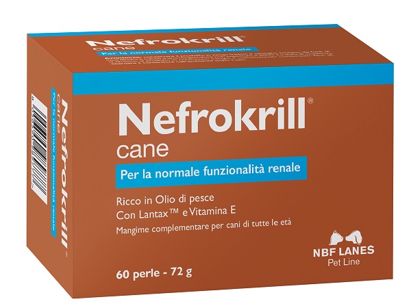 NEFROKRILL CANE 60 PERLE - Farmacia Artemisia di Montecuollo Dott. Angelo snc
