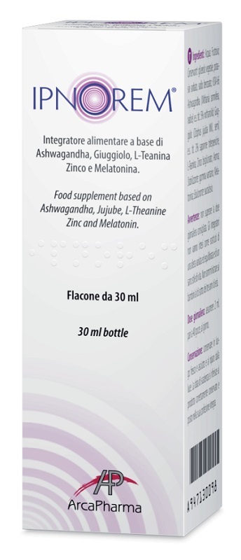 IPNOREM GOCCE 30 ML - Farmacia Artemisia di Montecuollo Dott. Angelo snc