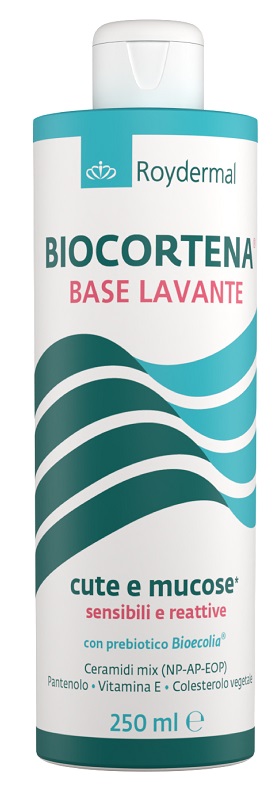 BIOCORTENA BASE LAVANTE 250 ML - Farmacia Artemisia di Montecuollo Dott. Angelo snc