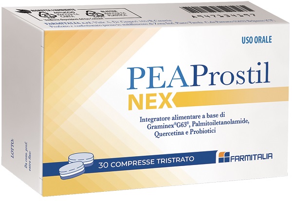 PEAPROSTIL NEX 30 COMPRESSE TRISTRATO - Farmacia Artemisia di Montecuollo Dott. Angelo snc