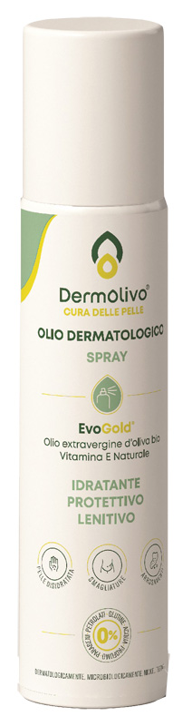 DERMOLIVO OLIO DERMATOLOGICO SPRAY 100 ML - Farmacia Artemisia di Montecuollo Dott. Angelo snc