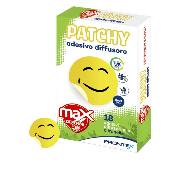 PRONTEX MAX DEFENSE PATCHY - Farmacia Artemisia di Montecuollo Dott. Angelo snc