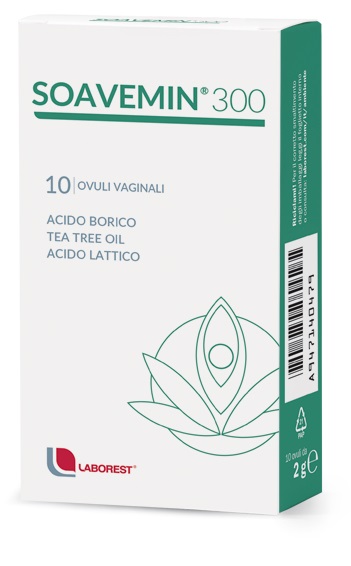 SOAVEMIN 300 OVULI VAGINALI 10 PEZZI - Farmacia Artemisia di Montecuollo Dott. Angelo snc