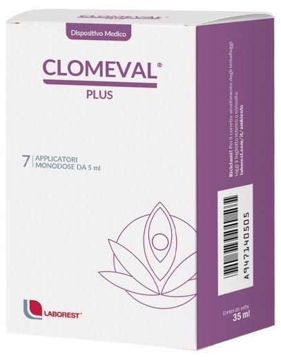 CLOMEVAL PLUS GEL VAGINALE 35 ML + 7 APPLICATORI MONOUSO - Farmacia Artemisia di Montecuollo Dott. Angelo snc