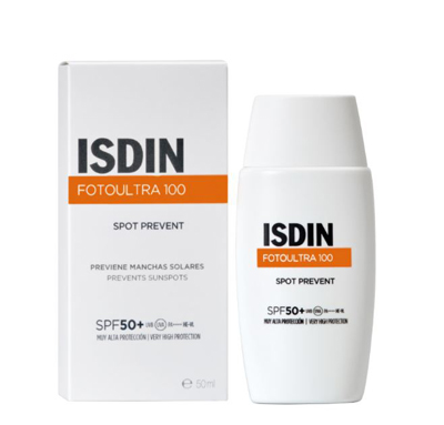 FOTOULTRA100 SPOT PREVENT COLOR 50+ 50 ML - Farmacia Artemisia di Montecuollo Dott. Angelo snc
