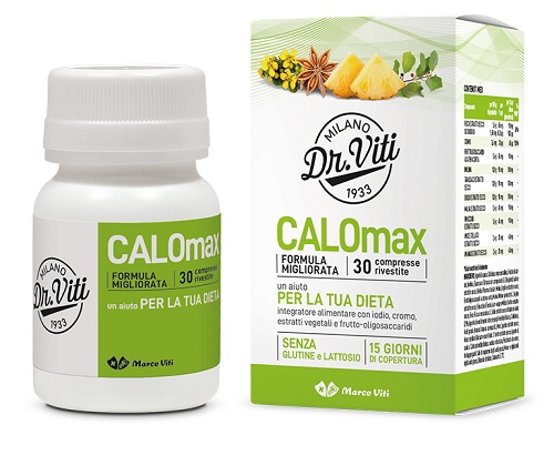 CALOMAX FORMULA MIGLIORATA 30 COMPRESSE - Farmacia Artemisia di Montecuollo Dott. Angelo snc