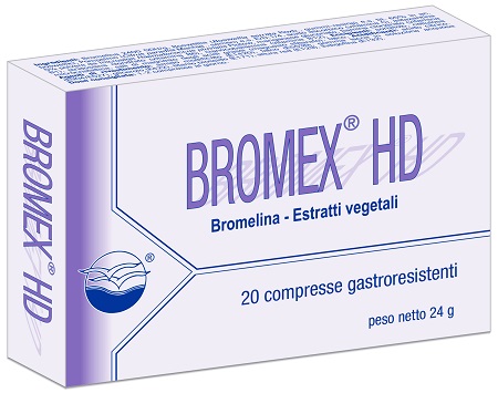 BROMEX HD 20 COMPRESSE - Farmacia Artemisia di Montecuollo Dott. Angelo snc