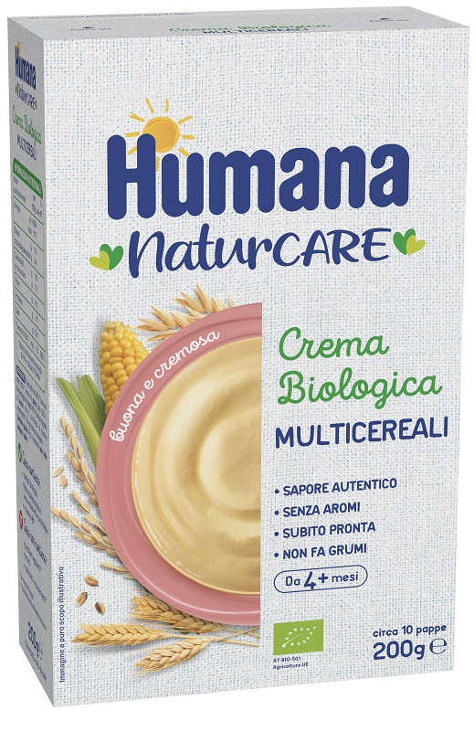CREMA BIO MULTICEREALI 200 G - Farmacia Artemisia di Montecuollo Dott. Angelo snc