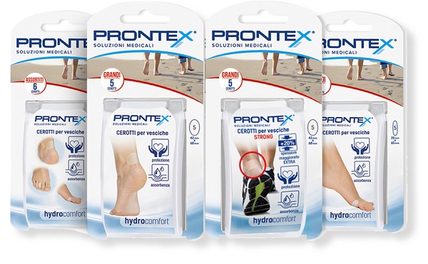 MEDICAZIONE IN IDROCOLLOIDI HYDROCOMFORT ASSORTITI 6 PEZZI - Farmacia Artemisia di Montecuollo Dott. Angelo snc