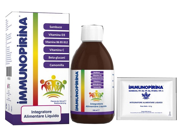 IMMUNOPIRINA 150 ML + BUSTINA DA 6,5 G - Farmacia Artemisia di Montecuollo Dott. Angelo snc