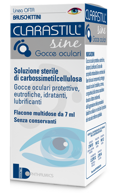 CLARASTILL SINE GOCCE OCULARI 7 ML - Farmacia Artemisia di Montecuollo Dott. Angelo snc