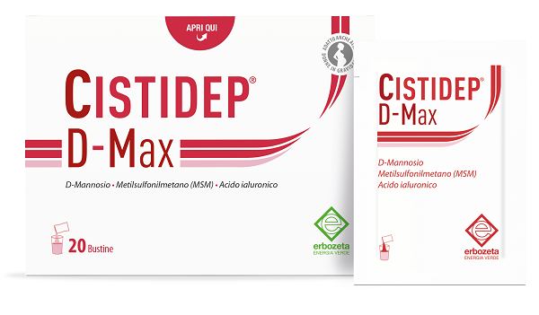 CISTIDEP D-MAX 20 BUSTINE - Farmacia Artemisia di Montecuollo Dott. Angelo snc