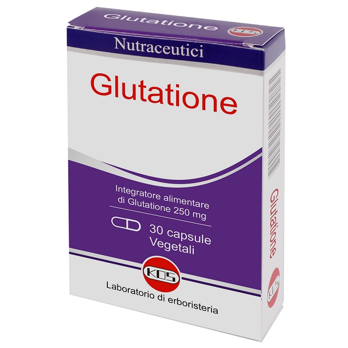 GLUTATIONE 30 CAPSULE - Farmacia Artemisia di Montecuollo Dott. Angelo snc