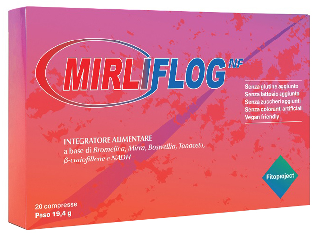 MIRLIFLOG 20 COMPRESSE NUOVA FORMULAZIONE - Farmacia Artemisia di Montecuollo Dott. Angelo snc