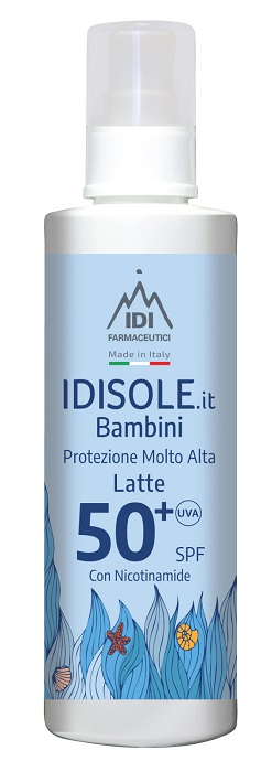 IDISOLE-IT SPF50+ BAMBINI 200 ML - Farmacia Artemisia di Montecuollo Dott. Angelo snc