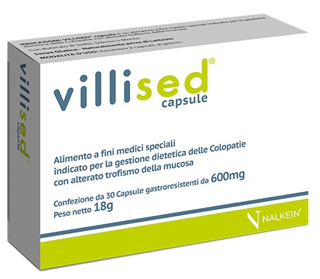 VILLISED 30 CAPSULE GASTRORESISTENTI - Farmacia Artemisia di Montecuollo Dott. Angelo snc