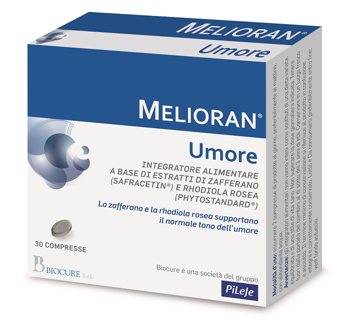 MELIORAN UMORE 30 COMPRESSE - Farmacia Artemisia di Montecuollo Dott. Angelo snc