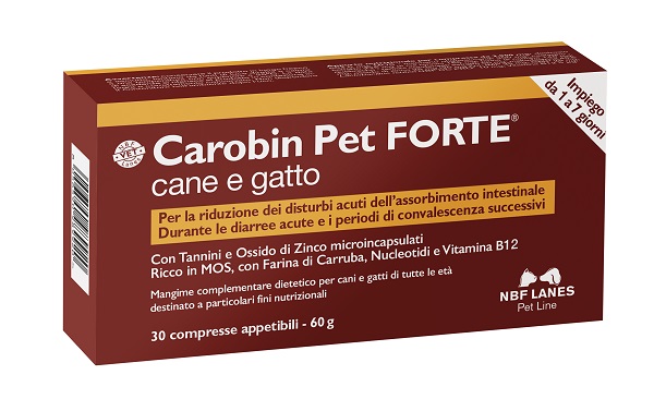 CAROBIN PET FORTE 30 COMPRESSE - Farmacia Artemisia di Montecuollo Dott. Angelo snc