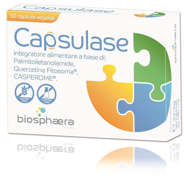 CAPSULASE 30 CAPSULE - Farmacia Artemisia di Montecuollo Dott. Angelo snc