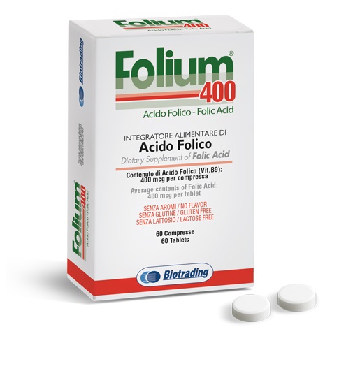 FOLIUM 400 60 COMPRESSE - Farmacia Artemisia di Montecuollo Dott. Angelo snc