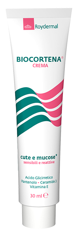 BIOCORTENA CREMA PELLI SENSIBILI 30 ML - Farmacia Artemisia di Montecuollo Dott. Angelo snc