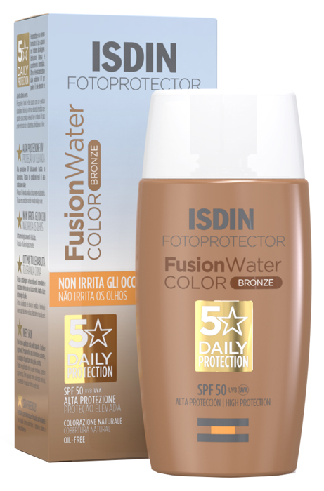 FUSION WATER COLOR BRONZE 50 ML - Farmacia Artemisia di Montecuollo Dott. Angelo snc