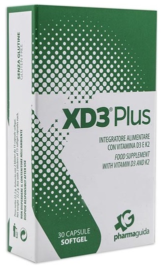 XD3 PLUS 30 CAPSULE SOFTGEL - Farmacia Artemisia di Montecuollo Dott. Angelo snc
