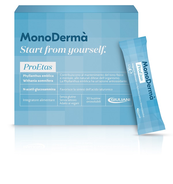 MONODERMA' PROETAS 30 BUSTINE - Farmacia Artemisia di Montecuollo Dott. Angelo snc