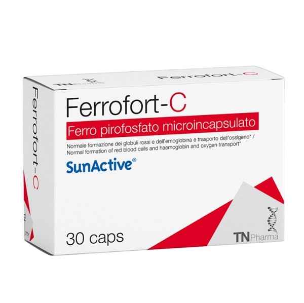 FERROFORT C 30 CAPSULE - Farmacia Artemisia di Montecuollo Dott. Angelo snc