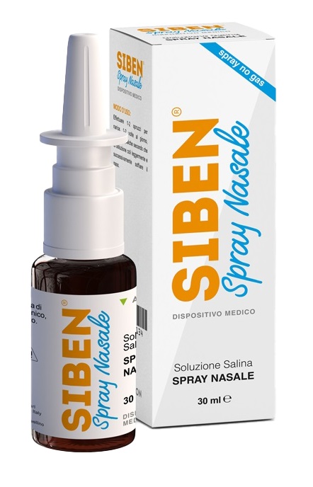 SIBEN SPRAY NASALE SOLUZIONE SALINA 30 ML - Farmacia Artemisia di Montecuollo Dott. Angelo snc