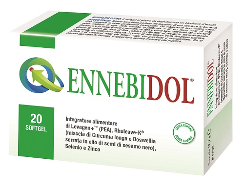 ENNEBIDOL 20 SOFTGEL - Farmacia Artemisia di Montecuollo Dott. Angelo snc